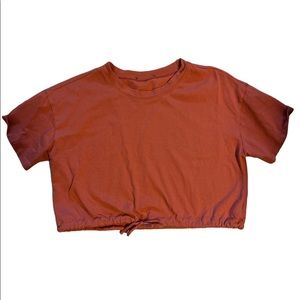 Orange Forever 21 Top🧡